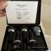 Aston Martin Wheel Locking Bolts Set # HY53-17A147
